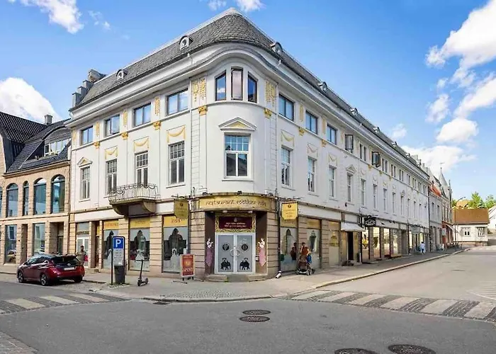 Moderne Leilighet Midt I Sentrum Av Fredrikstad