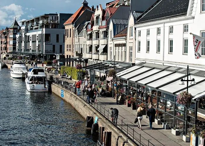 Moderne Leilighet Midt I Sentrum Av Fredrikstad