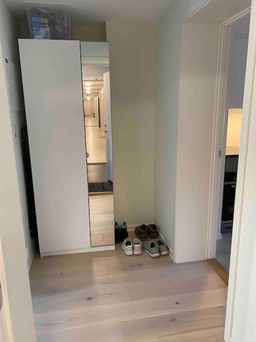 Moderne Midt I Sentrum Av Fredrikstad